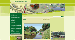 Desktop Screenshot of grebbelinie.nl